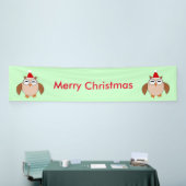 Kute kerstboomkor - Aangepaste banner (Beurs)