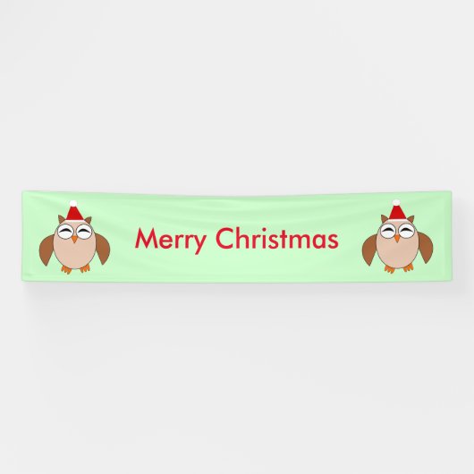 Kute kerstboomkor - Aangepaste banner (Horizontaal)