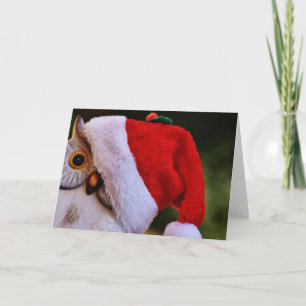 Kute kerstboomkor, prettige kerstkerstkerstmannetj feestdagen kaart