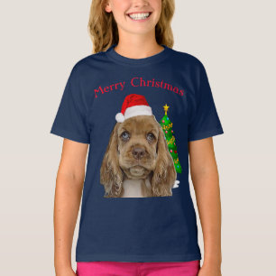 Kute kerstdieren T-Shirt