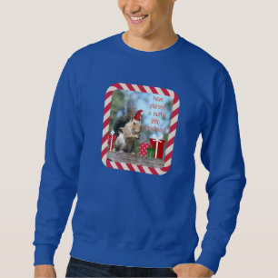 Kute kersteekhoorn, heb een Nutty Xmas! Trui