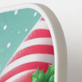 Kute kerstelves pickleball paddle (Links Detail)