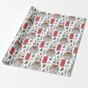 Kute kerstinpakken papier