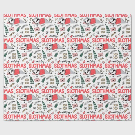 Kute kerstinpakken papier (Vlak)