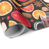 Kute kerstinpakken papier (Rol Hoek)