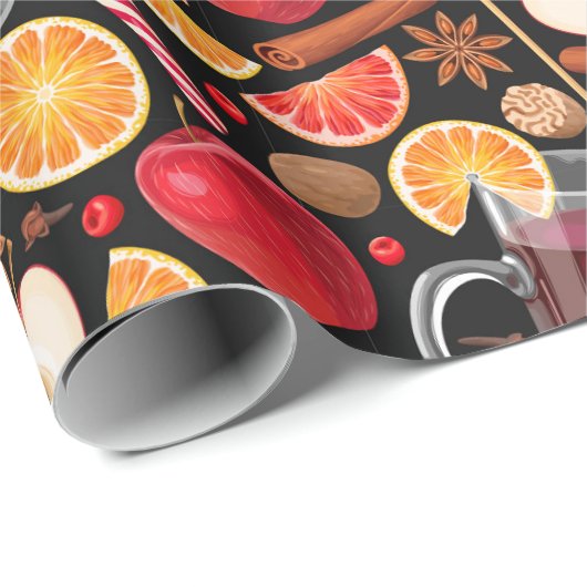 Kute kerstinpakken papier (Rol Hoek)