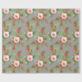 Kute kerstinpakken papier (Vlak)