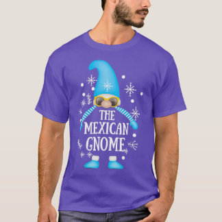 Kute kerstknomes in Pset Petten Mexican Gnome T-shirt
