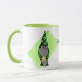 Kute kerstkoepel met Gold Star Mok (Links)