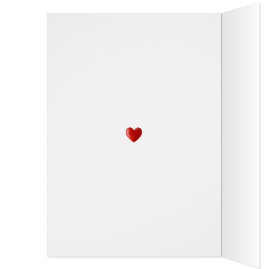 Kute kerstkoepel met hart (Binnen (Links))