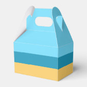 Kute kerstmis Aangepast kerstfeest Bedankdoosjes (Achterkant)