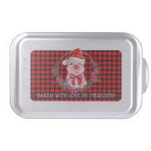 Kute kerstmis met Buffalo Pset Red Funny