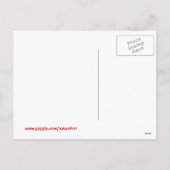 Kute kerstmuizen met tekst feestdagenkaart (Achterkant)