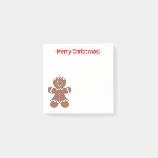 Kute kerstontbijt Girl 3 x 3 Post-3 Post-it® Notes