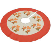 Kute kerstontbijtkoekoek kerstboom rok (Gekanteld)