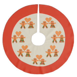 Kute kerstontbijtkoekoek kerstboom rok