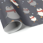 Kute kerstpantserpapier cadeaupapier (Rol Hoek)