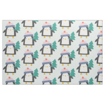 Kute kerstpatroop in Blauwgroen Mint