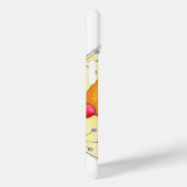 Kute kerstrenrenrendiertjes met sterren Case-Mate iPhone case (Achterkant / Rechts)