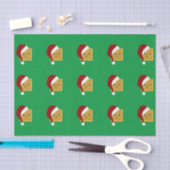 Kute kerstwafel tissuepapier (Craft)