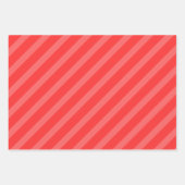 Kute kerstzegel inpakpapier vel (Voorkant 3)