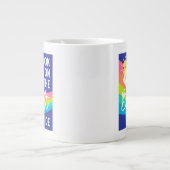 Kute Kijk op de BrightStor Extra Grote Beker (Voorkant)