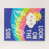 Kute Kijk op de BrightStor Legpuzzel (Horizontaal)