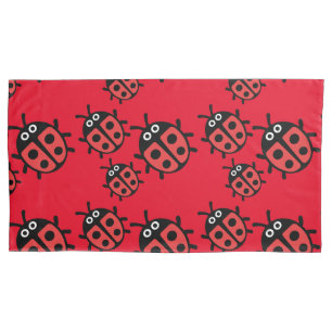 Kute Kinder ladybird Family Kussensloop