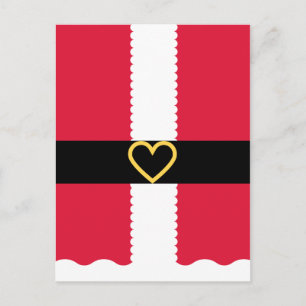 Kute Kinder Santa Briefkaart