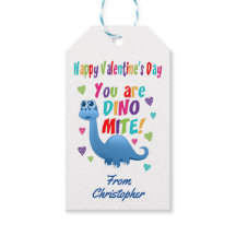 Kute Kinder Valentijnsdag Classroom Dinosaur