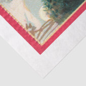 Kute kinderen met Halloween Pumpkins Tissuepapier (Detail)