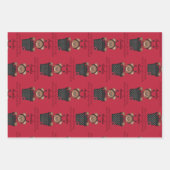 Kute kleindochter Ladybug kinderen Birthday Inpakpapier Vel (Voorkant 2)