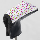 Kute kleurige vogels golfheadcover (3/4 voorkant)