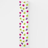 Kute kleurige vogels spandoek (Verticaal)