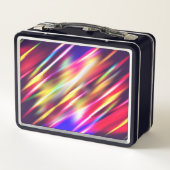 Kute kleurrijke abstracte lijnen werpen kussen iPh (Achterkant)