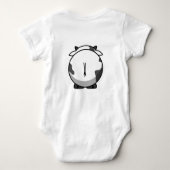 Kute Koe tweeledig Shirt (Achterkant)