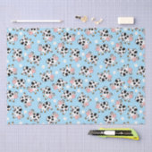 Kute Koe voor omlooppapier Tissuepapier (Craft)