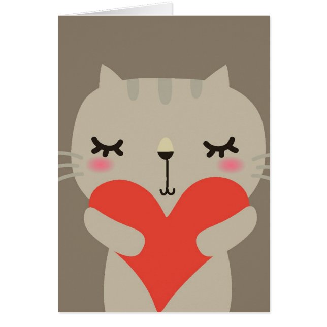 Kute konijn met liefde (Voorkant)