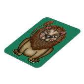 Kute koning van de Beasts-lei Magneet (Linkerzijde)