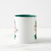 Kute kow en vlinder mok (Midden)