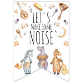 Kute laat de afgelopen dag wat lawaaierige Afrikaa Vlaggetjes (Derde vlag)