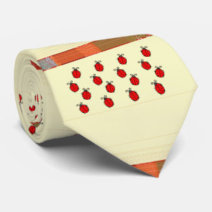 Kute Ladybug Stropdas! Stropdas