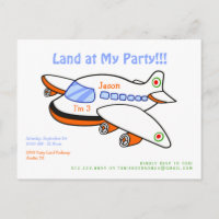 Kute Land op het Briefkaart voor het uitnodigen va