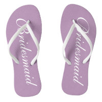 Kute lavender paarse bruidsmeisje bruiloft teensli