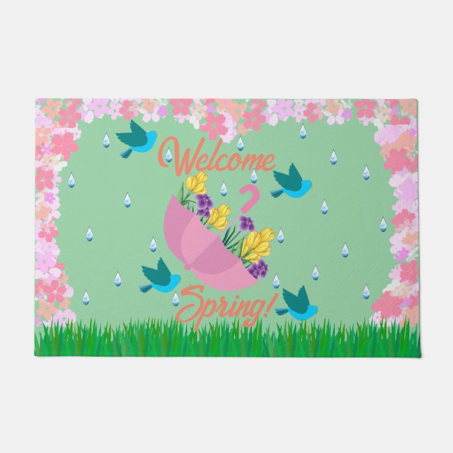 Kute lentemklep deurmat (Voorkant)