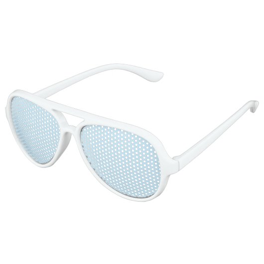 Kute light blue Baby Boy Schoksel laat plezier zie Aviator Zonnebril (Gekanteld)