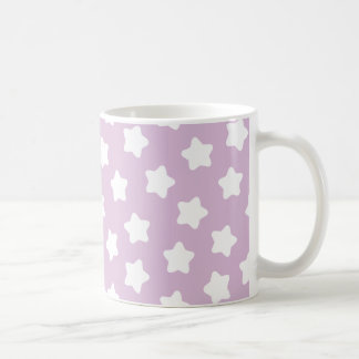 Kute Light Paarse Star Classic Ceramic Mok