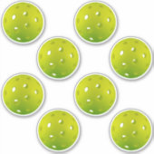 Kute limoen pickleball sticker (Voorkant)