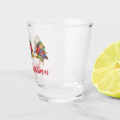 Kute Lit-kerstbomen Shot Glas (Rechts)