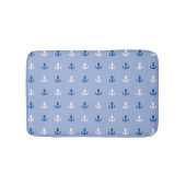 Kute Little Anchor Pattern Badmat (Voorkant)